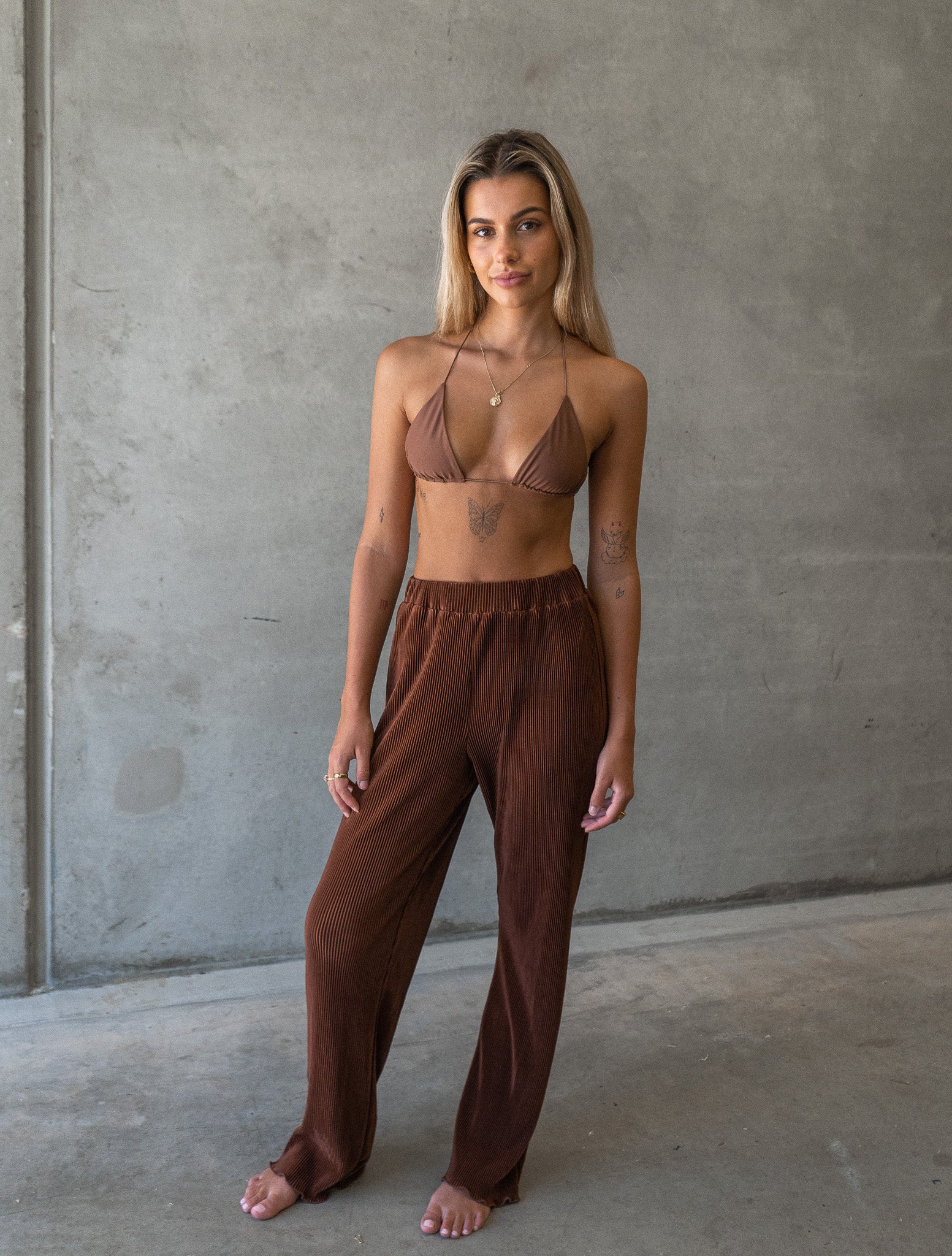 Cocos Island Pants - Mocha